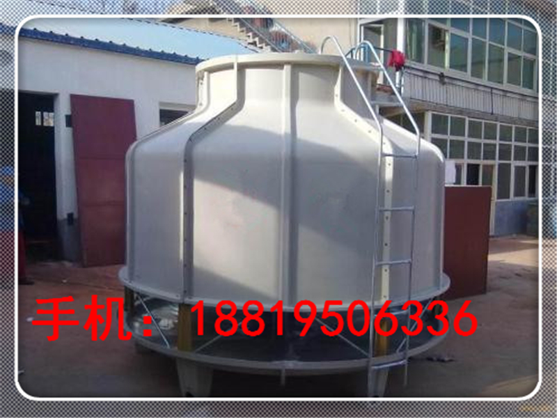 珠海100吨冷却塔圆形125T工业冷却塔
