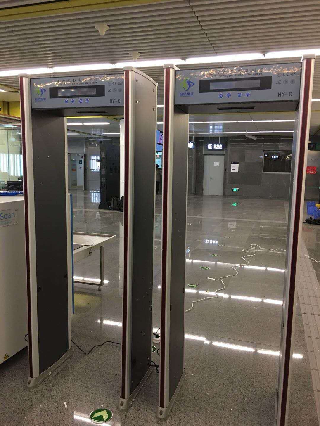 供应安检门 地铁安检门 高铁安检门