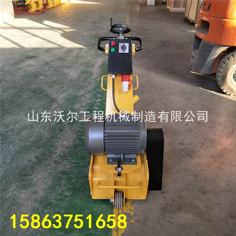 小型路面机械铣刨机桥面翻新拉毛机厂家现货