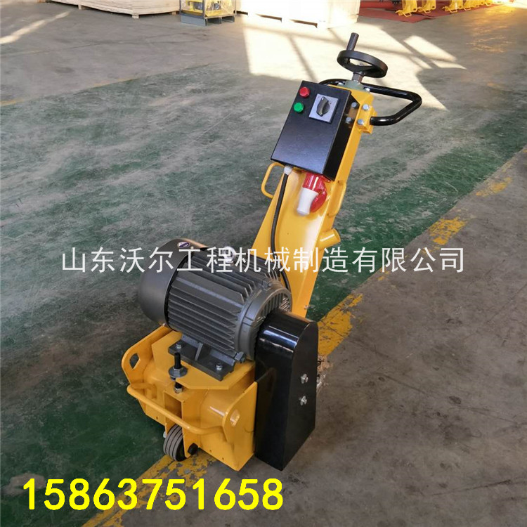 小型路面机械铣刨机桥面翻新拉毛机厂家现货