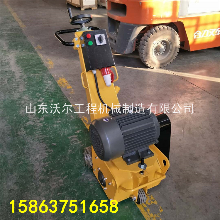 小型路面机械铣刨机桥面翻新拉毛机厂家现货