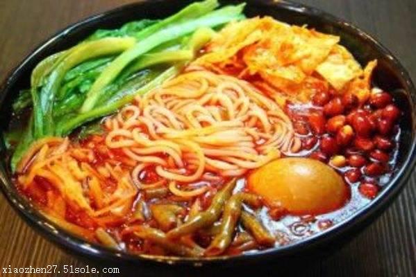 广西柳州螺蛳粉技术培训