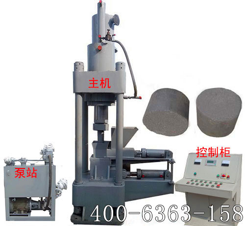 1000吨金属屑压块机深受客户喜爱