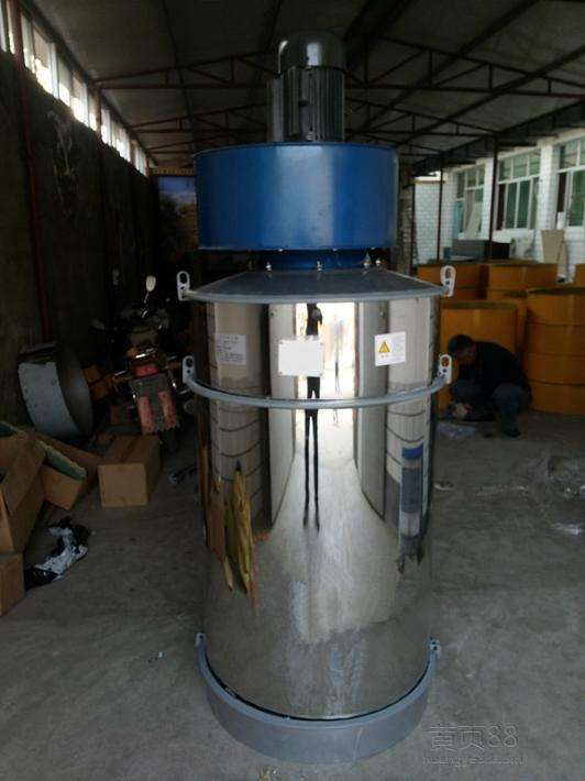 不锈钢脉冲式引风除尘器