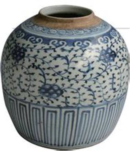 【清中期青花瓷罐收购哪里可靠】价格,厂家,杂