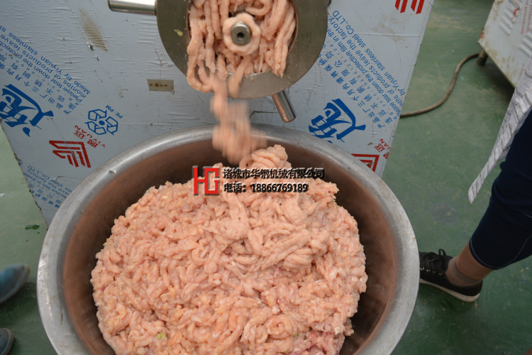 120型小绞肉机 华钢绞肉机价格 供应