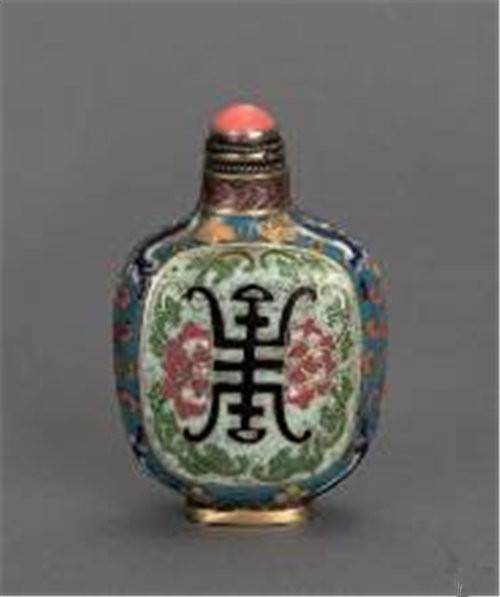 【铜胎画珐琅鼻烟壶去哪里可以卖掉】价格,厂