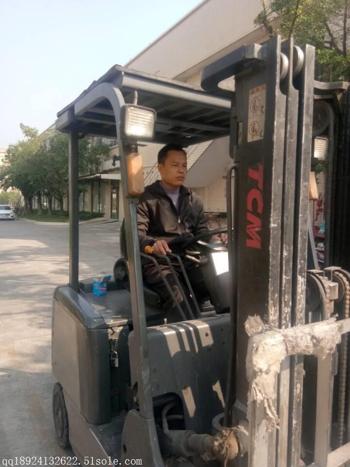 【广州番禺学叉车培训多久 考叉车证哪里报名