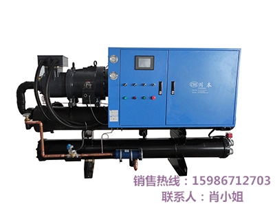 开放式冷水机