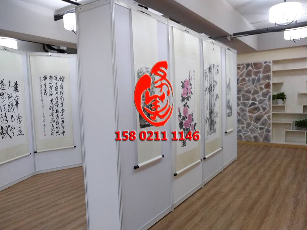 诸暨画展布置-书画展览布展