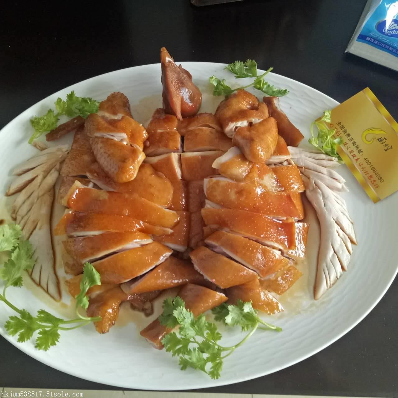 广东特色家常菜鼓油鸡做法,正宗鼓油鸡培训教