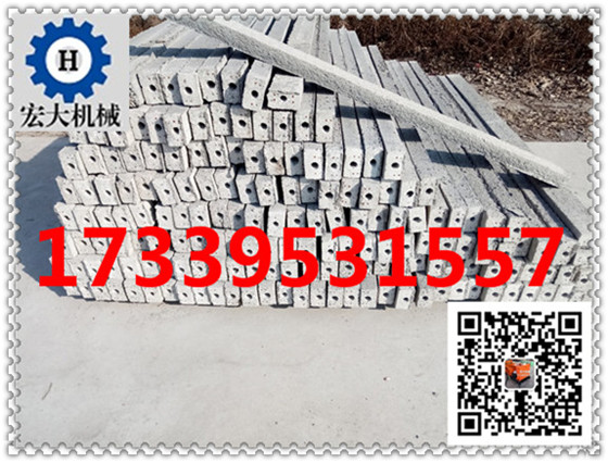 水泥檩条机立柱机成为新农村建设的好帮手