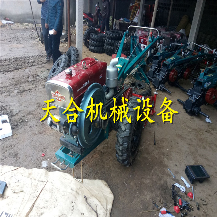多功能灵活手扶拖拉机
