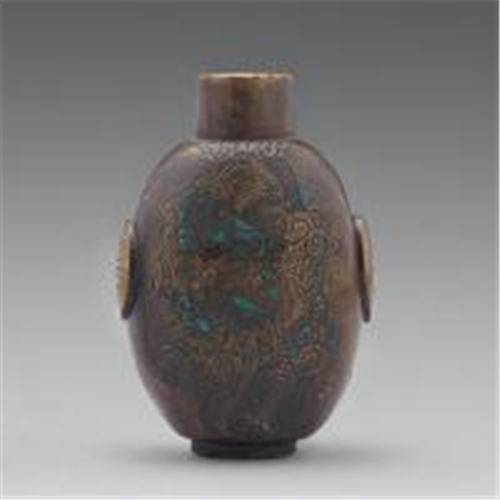 【哪里有专业鉴定程荣章款龙纹鼻烟壶的机构】