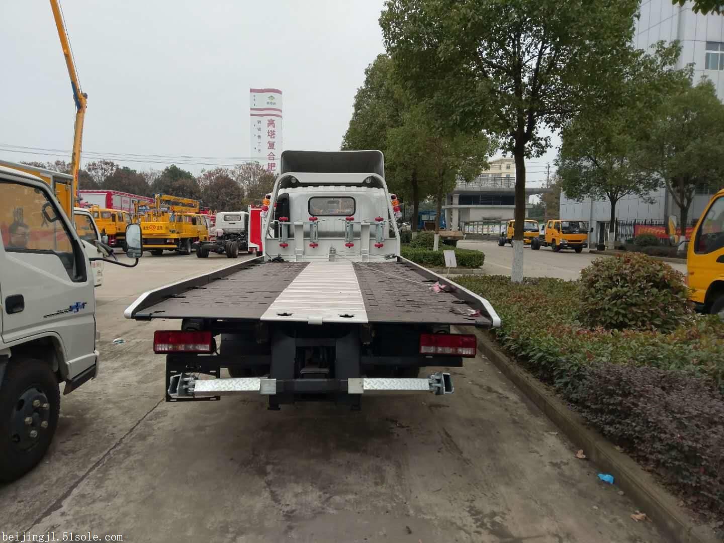 一拖二，解放黄牌道路救援车价格表