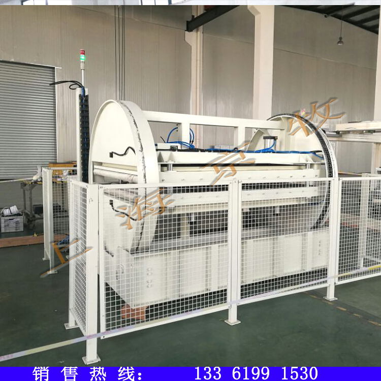 京牧90度180度工业模具钢卷钢带翻转机
