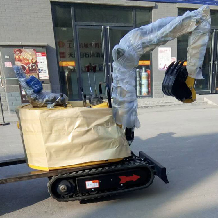 果园专用多功能10型挖机多少钱一台