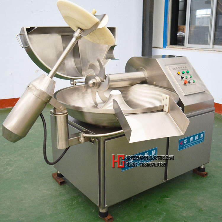小型斩拌机工作原理 斩拌机视频