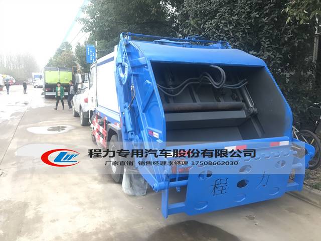 【垃圾压缩设备哪里有卖】价格,厂家,压缩式垃