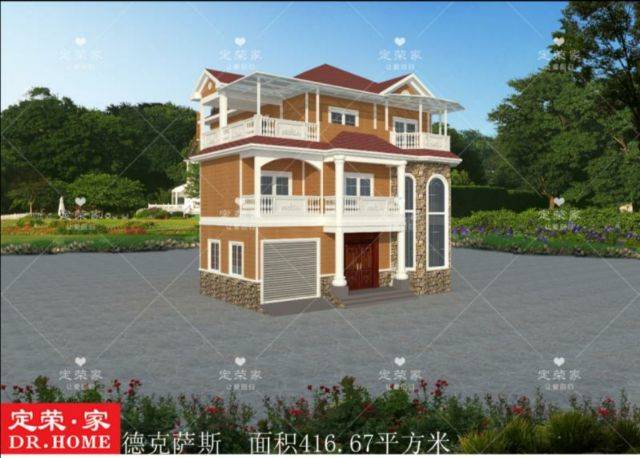 关注定荣家轻钢别墅 目前来说来广东甚至国内低层建筑使用的最多的还是砖混结构,虽然砖混结构本身存在很多的缺点。首先设计方案基本没有设计师参与,没有正规图纸。要么模仿,要么自己来画。施工队伍不专业,材料偷工减料现象严重,影响房屋质量,这些主要还是因为建房可选择性单一。