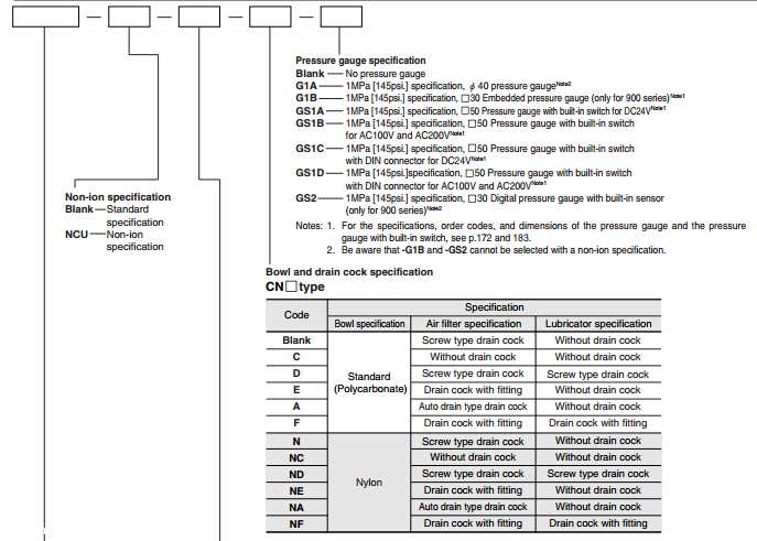 FRL组合CN系列/小金井气动元件