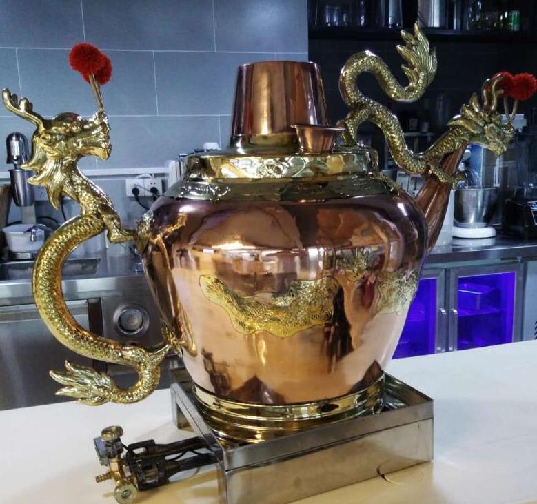 龙嘴大铜壶