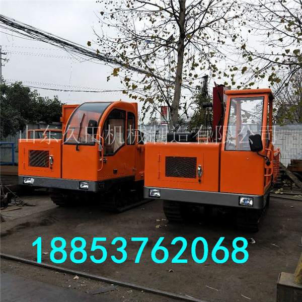 四缸履带运输车 水利工程履带翻斗