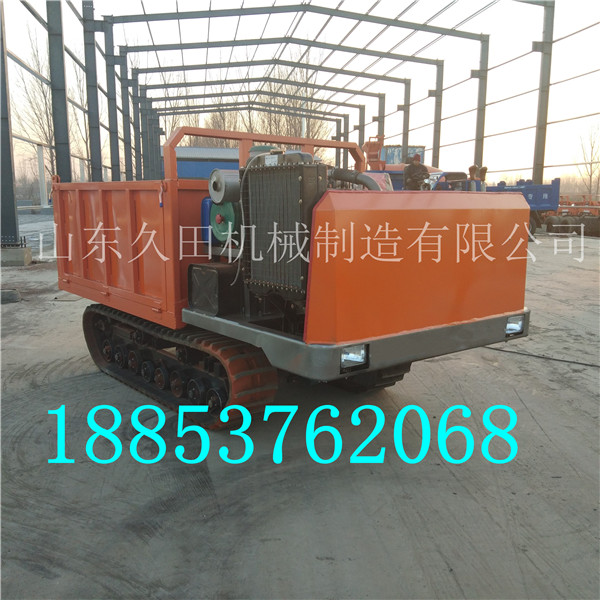 四缸履带运输车 水利工程履带翻斗