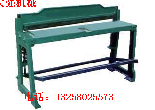 脚踏剪板机图片   大强脚踏剪板机