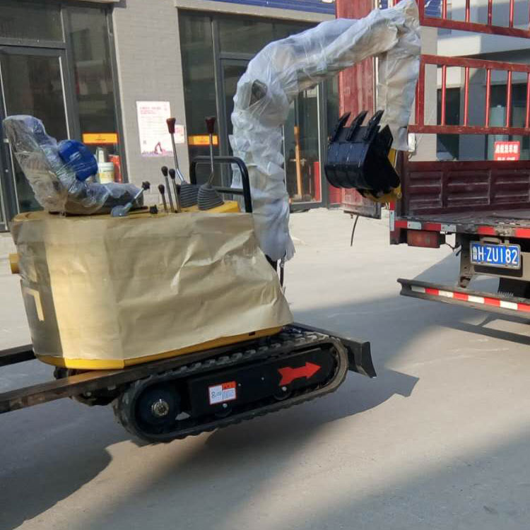 360度旋转小型挖掘机 果园多功能小挖机