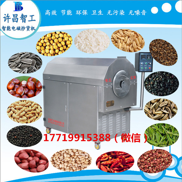 2018新款炒货机休闲食品干果炒货机