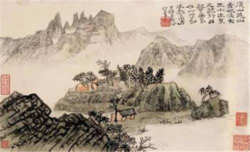 【石涛字画怎么样才能拍卖出天价】价格,厂家