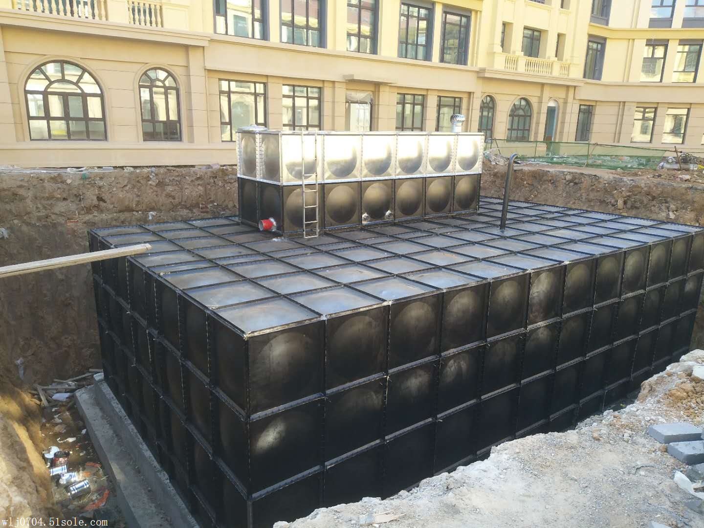 地埋式箱泵一体化水箱 地埋式箱泵一体化水箱 厂家