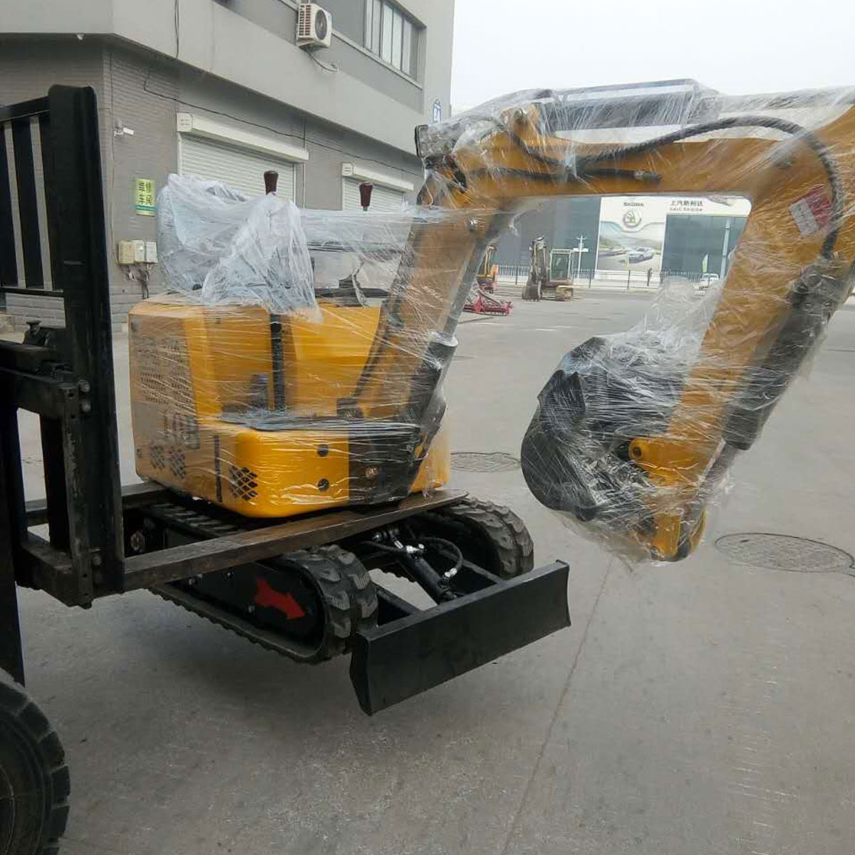 隧道用小型挖掘机 履带微型挖掘机