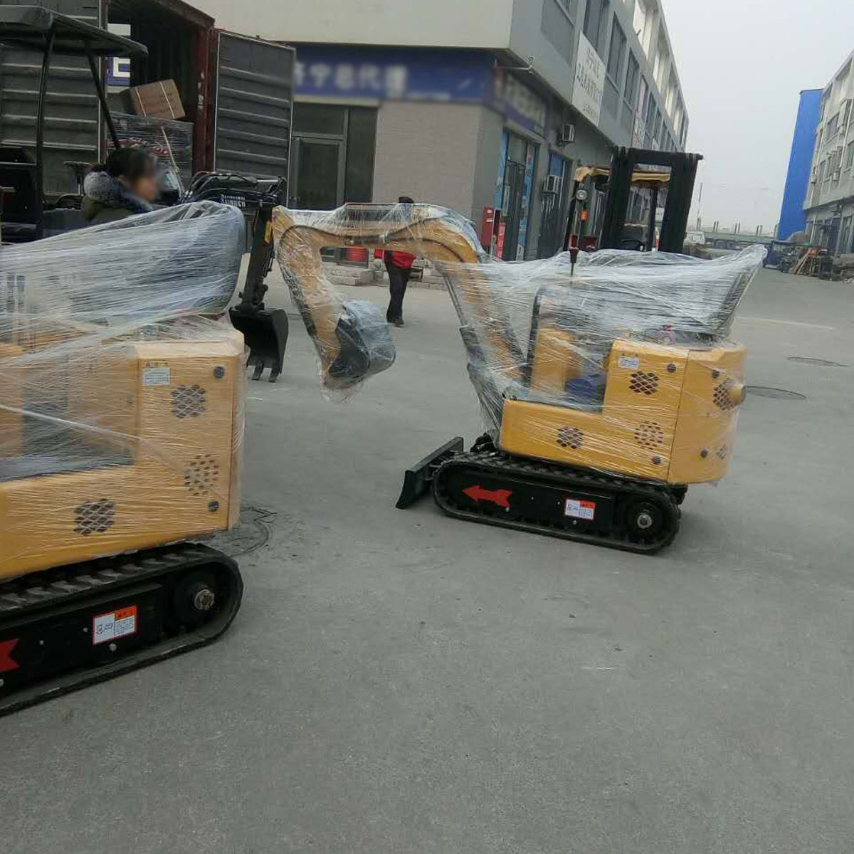 隧道用小型挖掘机 履带微型挖掘机