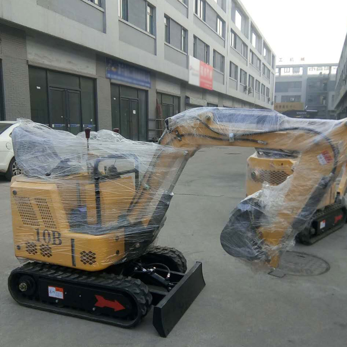 室内装修专用小挖机 农用小型挖掘机