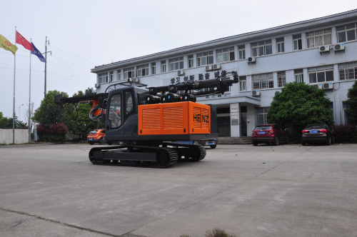 HZ120全液压凿岩钻车