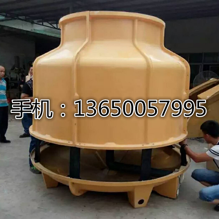 100吨圆形玻璃钢冷却塔厂家直销