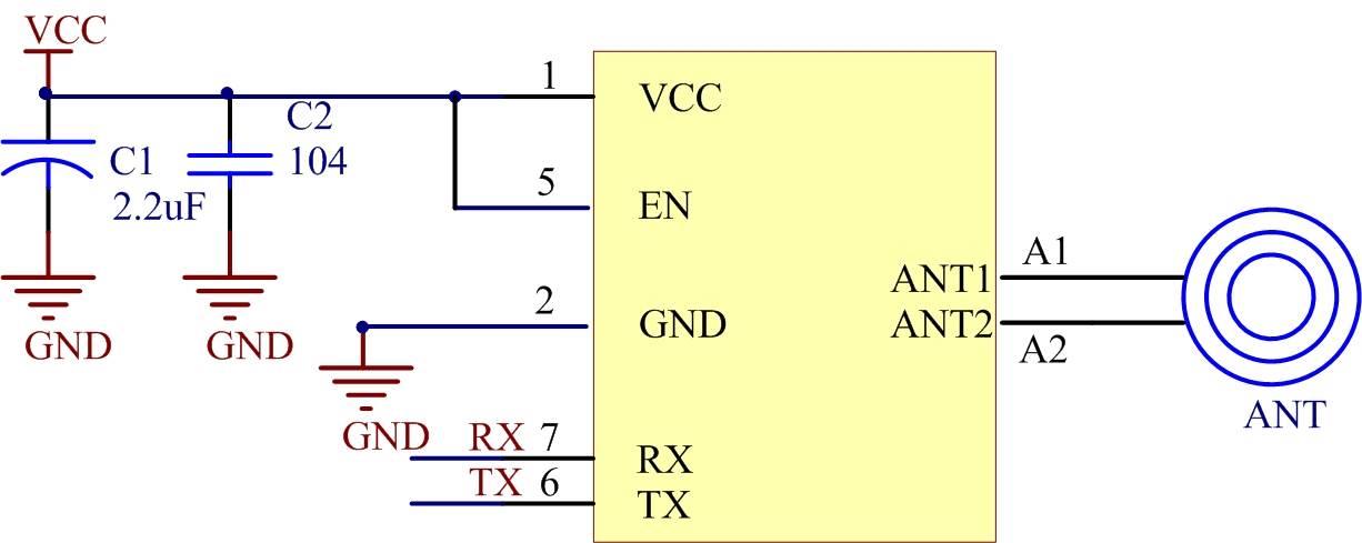 健永科技rfid低频读卡模块jy-ld6900 动物养殖模块