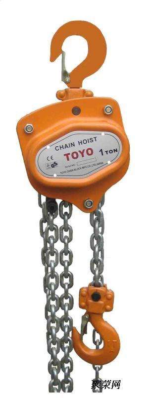TOYO手拉葫芦中国金牌代理公司