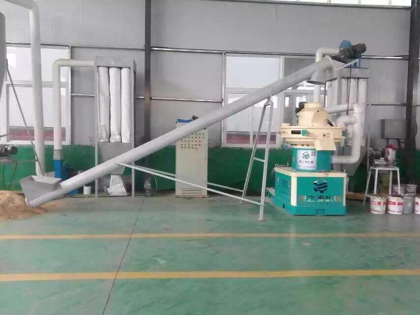 绿之源木屑颗粒机 稻壳颗粒成型机 颗粒机