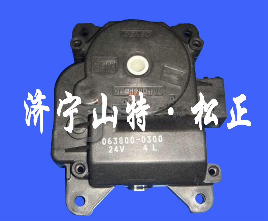 小松挖掘机PC200-7伺服马达