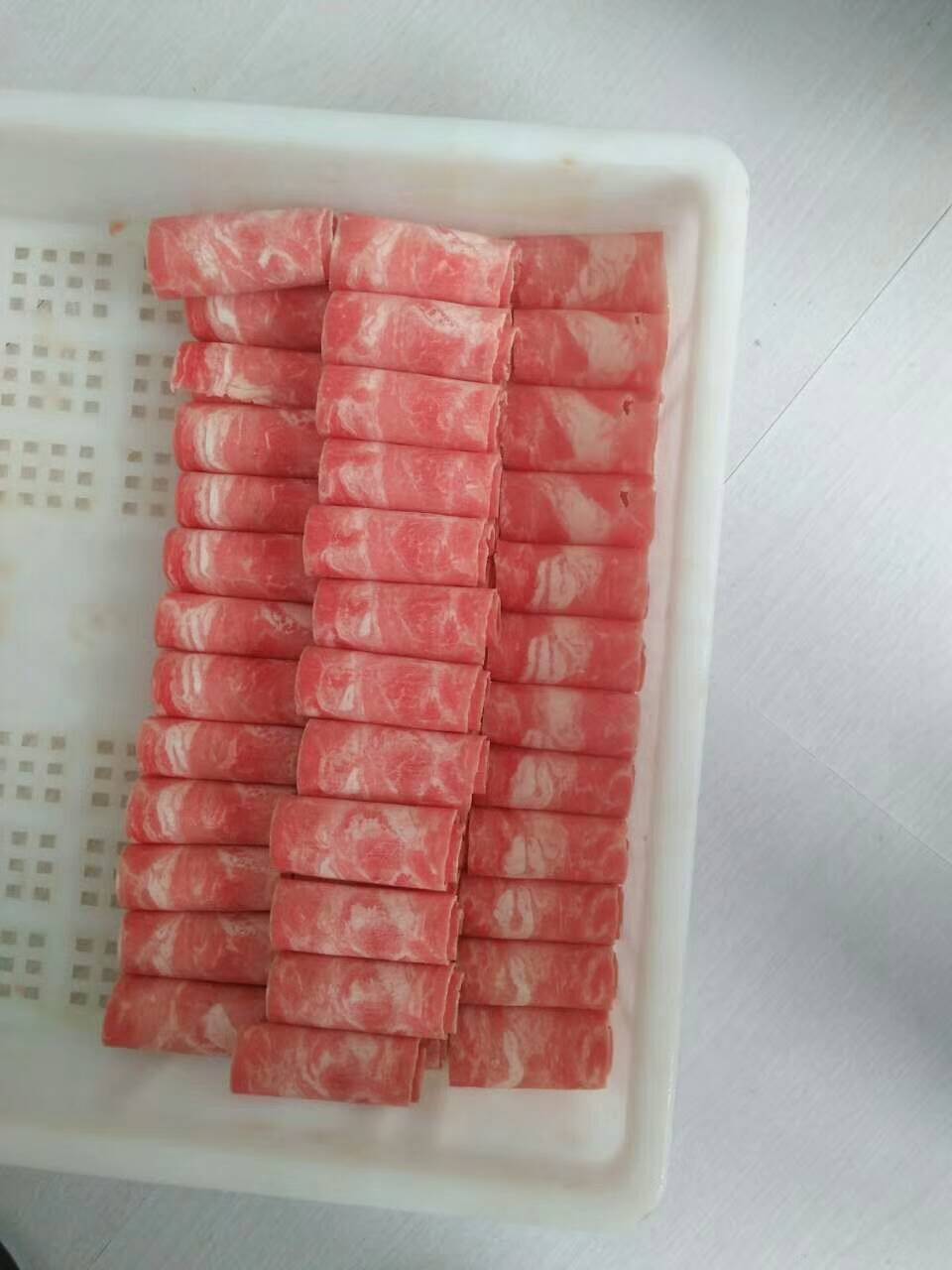 内蒙羊肉卷 大厂牛肉 北京牛羊肉批发商图片_