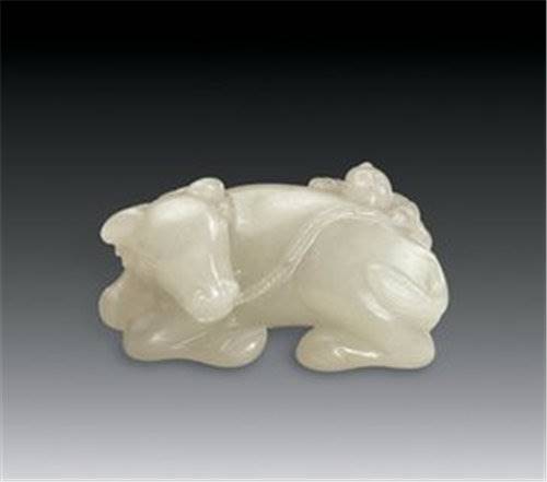 【2018年汉白玉牧童骑牛能做拍卖吗】价格,厂