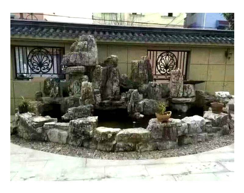 长沙鱼池制作长沙庭院鱼池设计建造公司