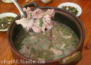 2018年八刀汤培训，正宗紫金八刀汤做法培训学两样送一样