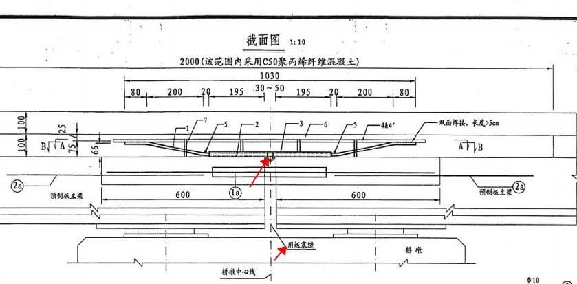 桥面连续装置9