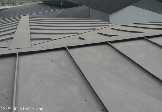 钛锌板直立锁边屋面板