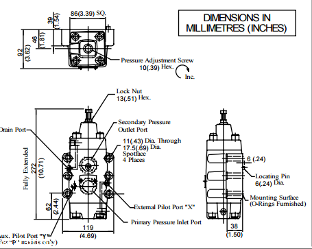 H/HC压力控制阀日本油研YUKEN性能概览