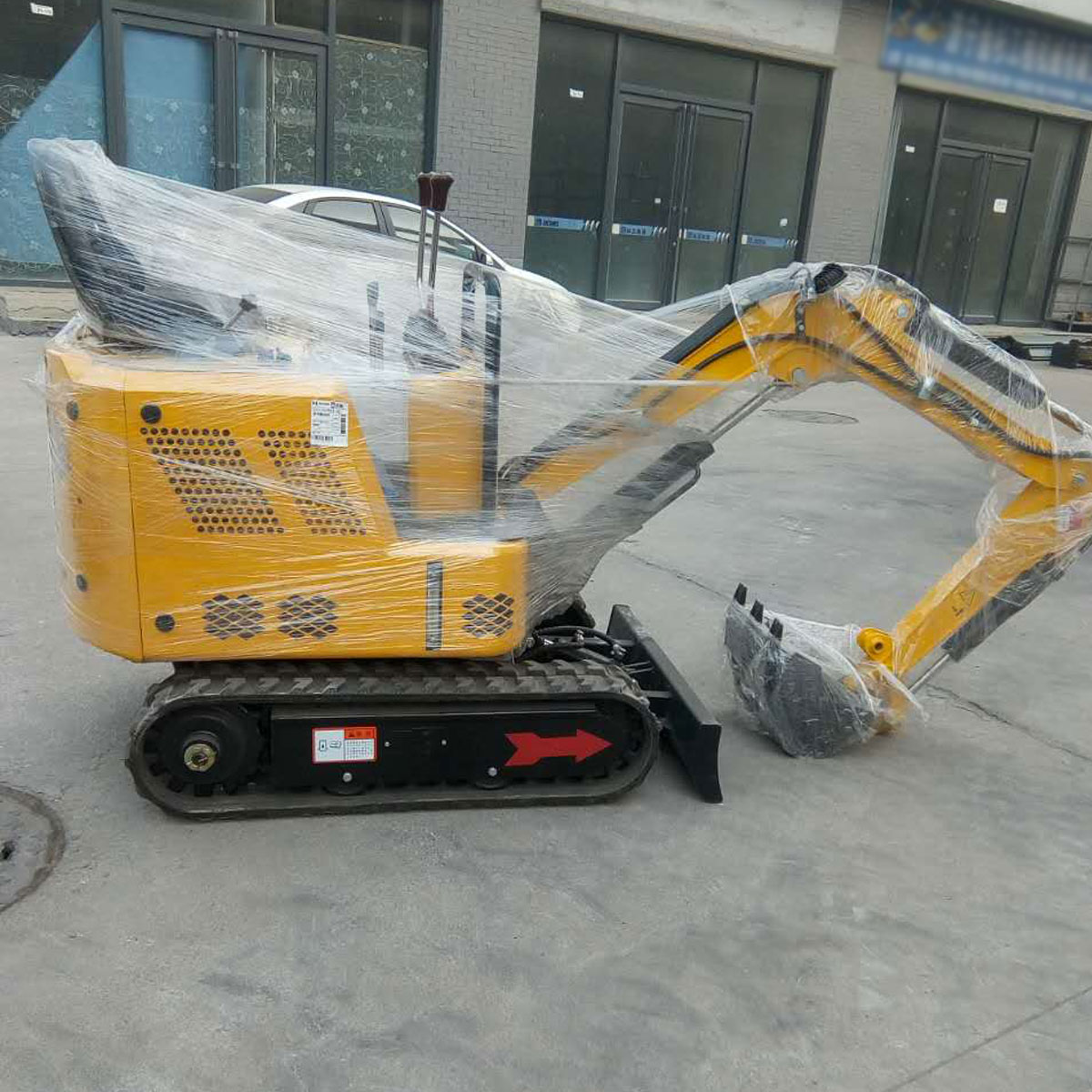 1吨小型挖掘机 多功能微型挖掘机